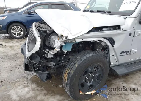 2024 Jeep Wrangler 4-Door Sport 4X4 z USA, uszkodzony, nr VIN 1C4PJXDG2RW279960